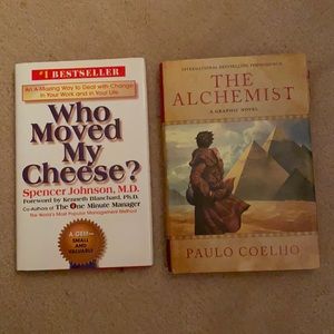 The Alchemist Graphic novel & Who Moved my Cheese?